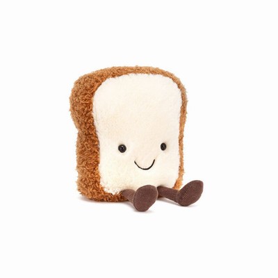 Jellycat Toast USA | 92350MSZT